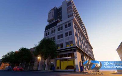 PROJECT PALMER OPTION B – OLD HOTEL IN LOS ANGELES AND HERITAGE IN THE UNITED STATES