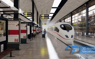 PROJECT TRAIN STATION CONCEPT