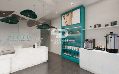Video Spa and Care Center Interior Design @ 4D Alliance Group
