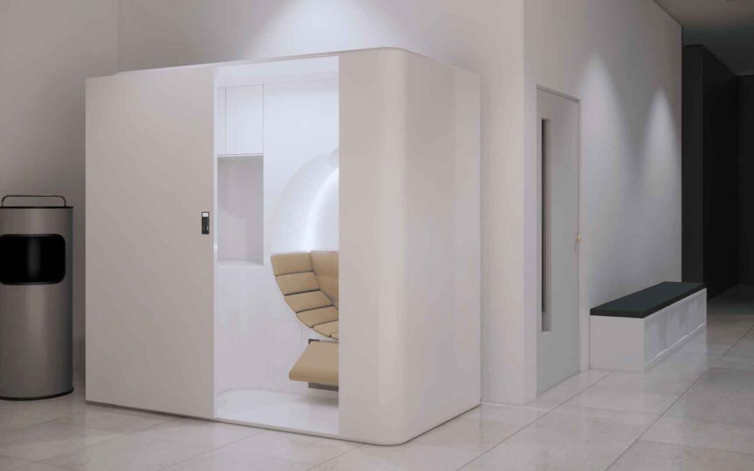 Product design – Personal Care Cabine