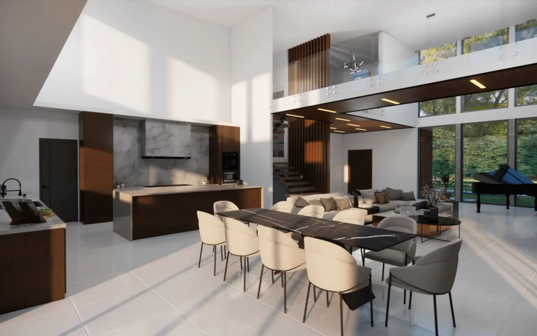 Interior Design- Light, Transparency & Harmony